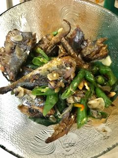 Foto resep Ikan layang presto cabe ijo