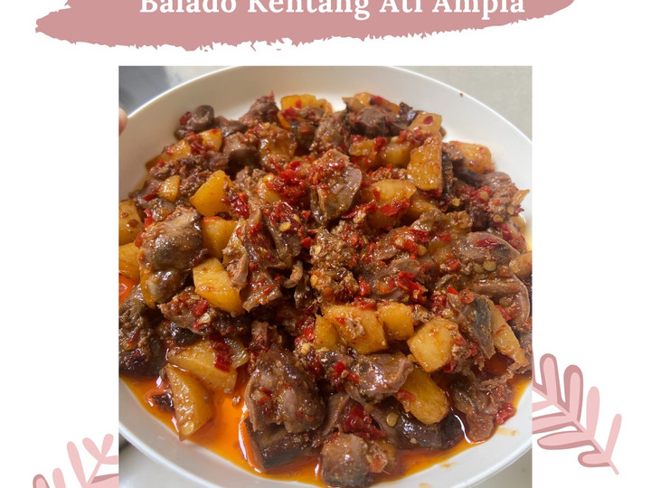 Resep Balado Kentang Ati Ampla yang Bikin Ngiler