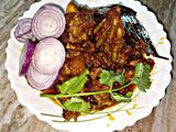 গোলাবাড়ির কষা মাংস