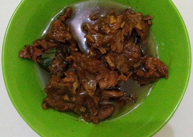 Daging Sapi Teriyaki