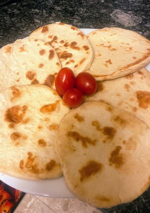 Fladenkuchen Rezepthauptbild