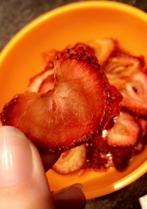 Une photo de Chips de fraise