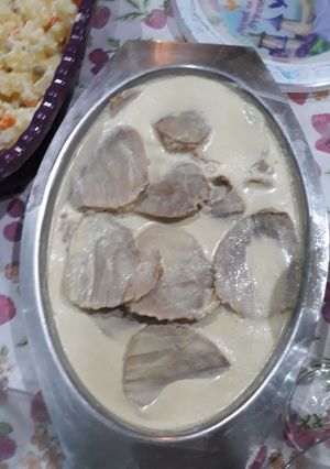 Una foto de Vitel thone
