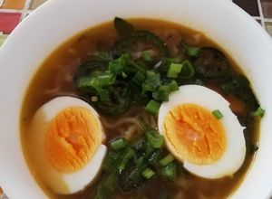 Una foto de Ramen