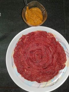 பீட்ரூட் தோசை செய்முறை முக்கிய புகைப்படம்