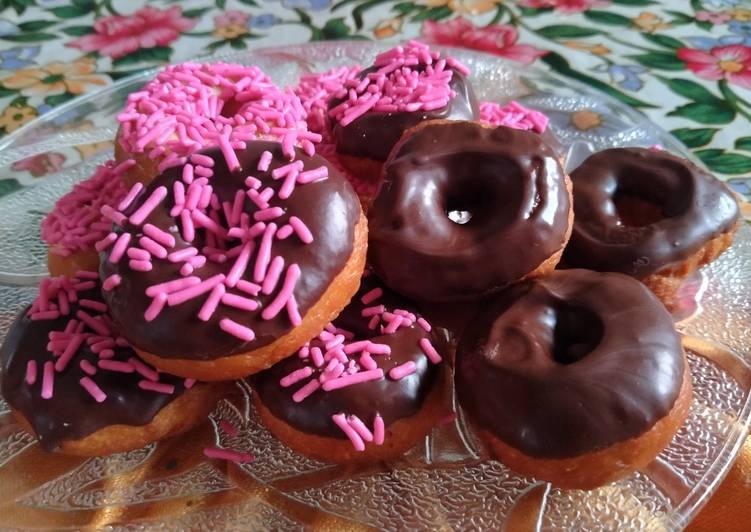 Cara Menyiapkan Donuts Mini Kekinian