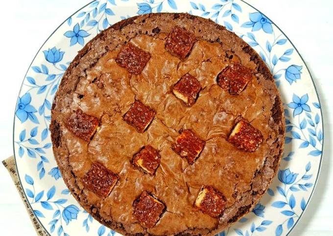 Cara Bikin Fudge Brownies Ekonomis Untuk Dijual