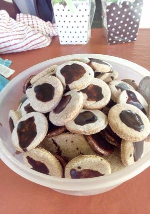 Una foto de Masitas con harina integral, sanas y ricas