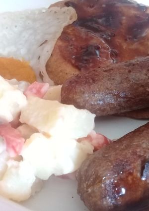 Una foto de Asado vegano