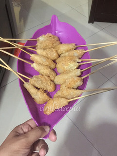 Foto resep Sempol Udang + Saus Sambal