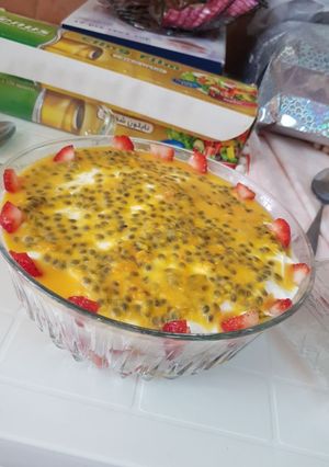 صورة لوصفة فروت ترايفل 😍