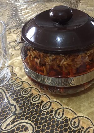 عکسی از دستور چای سیب 🍏🍎