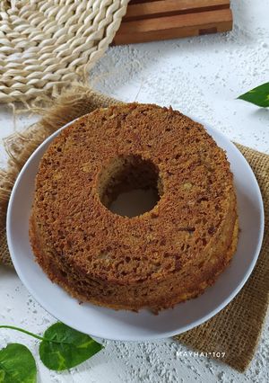 Foto resep Gluten Free Banana Cake MPASI