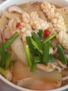 生炒花枝 的食譜成品照片