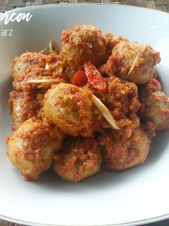 Foto resep Pentol Mercon