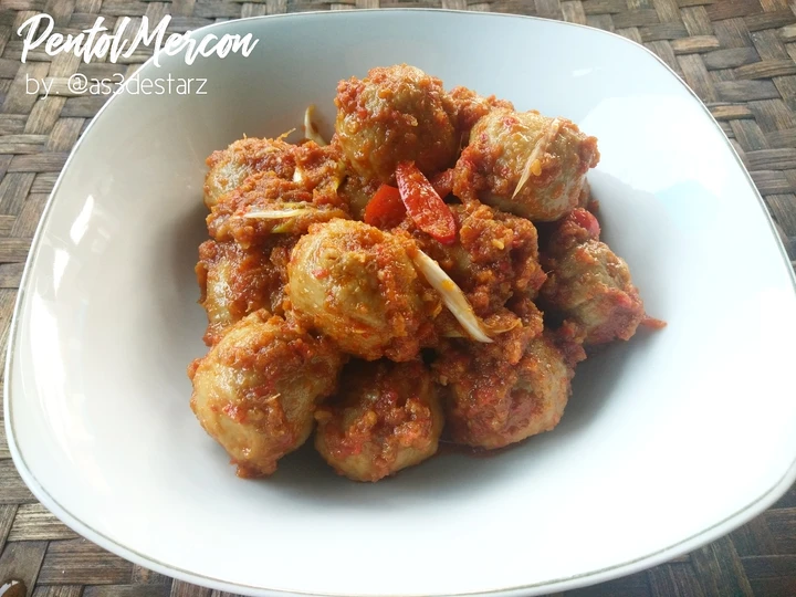 Cara Mudah Menyiapkan Resep Pentol Mercon yang Menggugah Selera Anti Ribet, Bisa Manjain Lidah