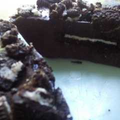 รูปของ Puding Brownies isi Oreo