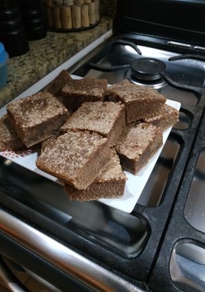 Una foto de Brownies de chocolate fáciles