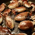Choquitos a la plancha