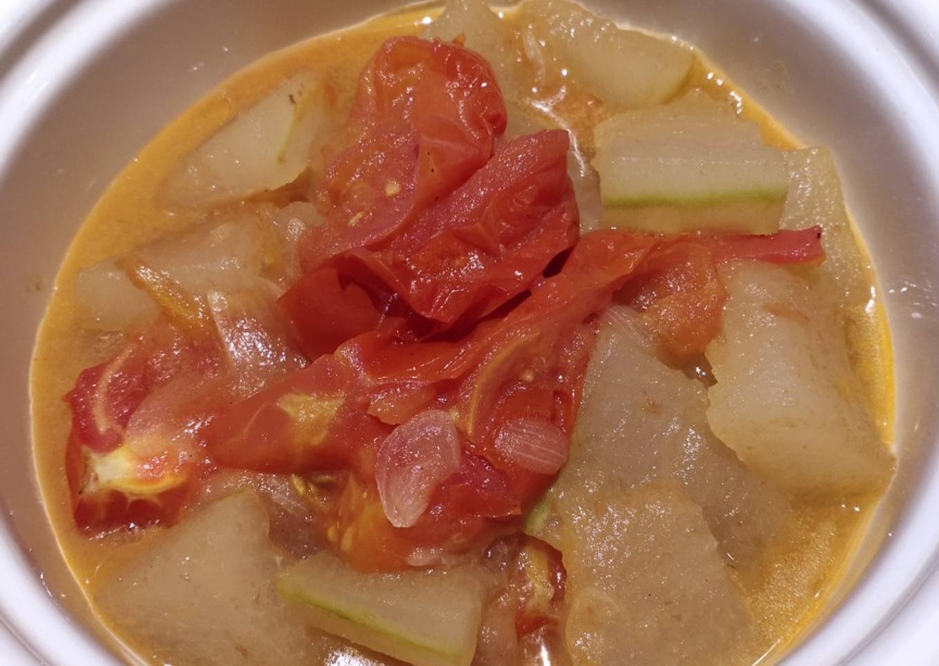 Vegetarian Winter Melon