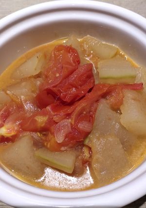A picture of Vegetarian Winter Melon.