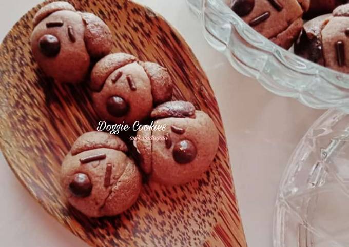 Resep Milo Doggie Cookies (No Oven) yang Enak