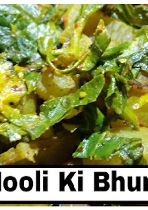 A picture of Mooli ki Burji (Radish).