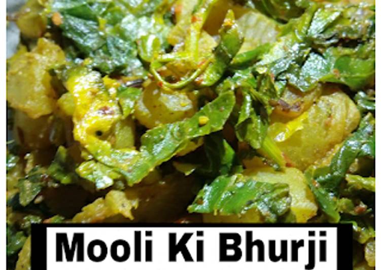 Step-by-Step Guide to Prepare Any-night-of-the-week Mooli ki Burji (Radish)