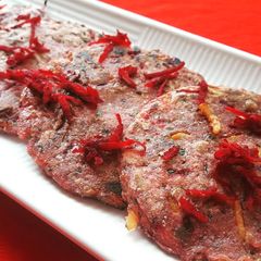 A picture of PINK paratha.