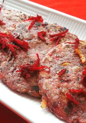 A picture of PINK paratha.