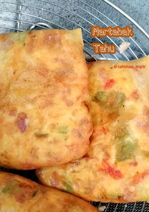 Foto resep 29. Martabak Tahu🥟