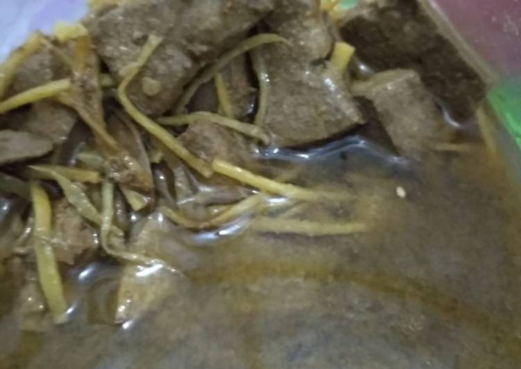 Hati masak jahe