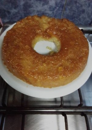 Una foto de Budín de pan