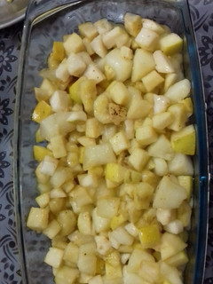 A picture of Simple fruit chaat.