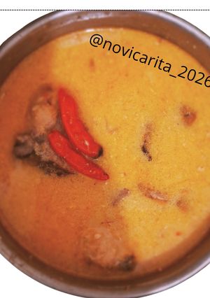 Foto resep Mangut Ikan Asap