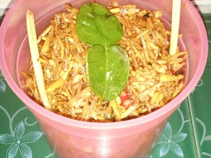 Cara Bikin Sambel goreng ubi kuning crispy Ekonomis