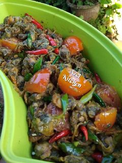 Foto resep Kerang Darah Bumbu kuning