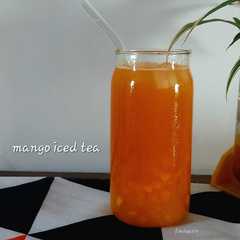 Mango Iced Tea-レシピのメイン写真