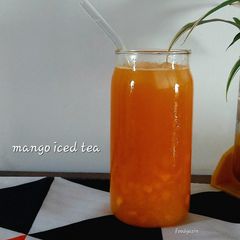 A picture of Mango Iced Tea.