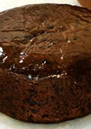 Una foto de Torta galesa sin frutas (con chocolate)