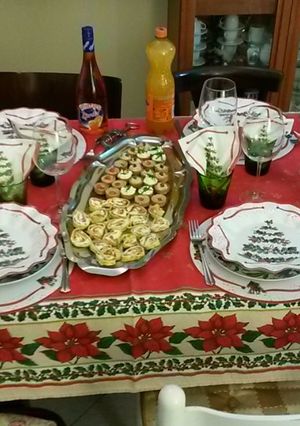 Foto di Rotolini al salmone e robiola