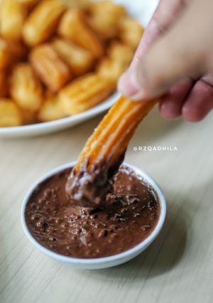 Foto resep Churros Anti Gagal (cuma 1 telur)