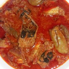 A picture of Sting Ray Fish Gravy.