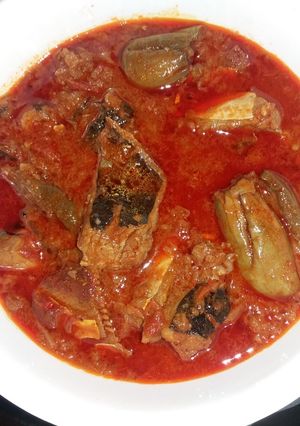 A picture of Sting Ray Fish Gravy.