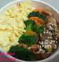 Resep Rice bowl ayam jamur Anti Gagal