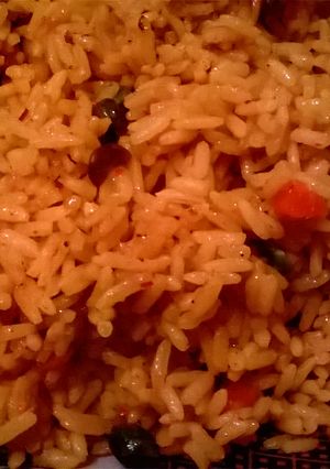 صورة لوصفة رز بخضار