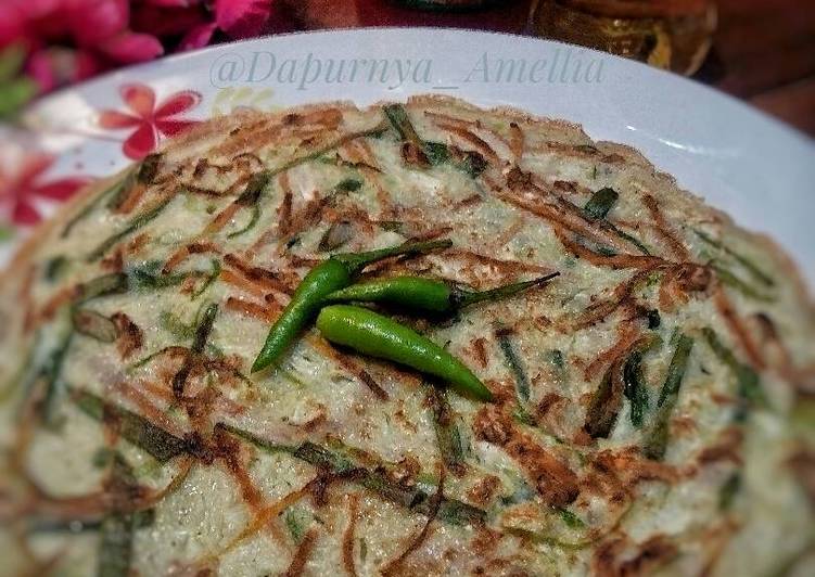 PAJEON KOREAN Pancake(vagetable version)