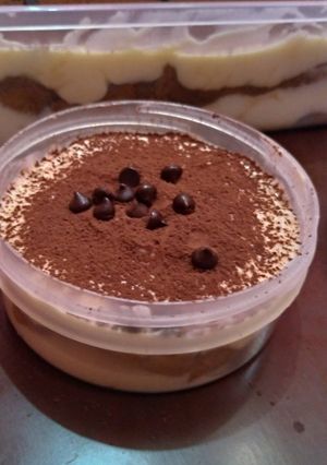Foto resep Tiramisu ala aku ajah