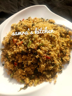 Dambun couscous ainihin hoton girkin