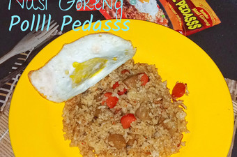 Resep Nasi Goreng Polll Pedas yang Sempurna